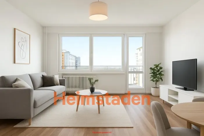 Pronájem bytu 3+1, Orlová - Lutyně, Ke Studánce, 73 m2