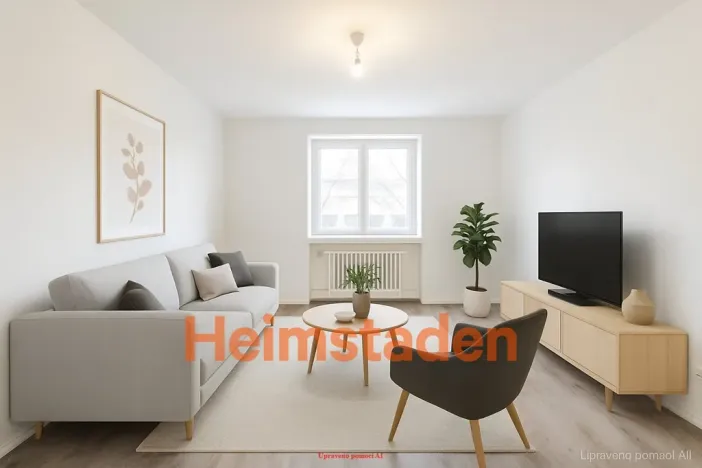 Pronájem bytu 3+1, Havířov - Město, U Stromovky, 71 m2