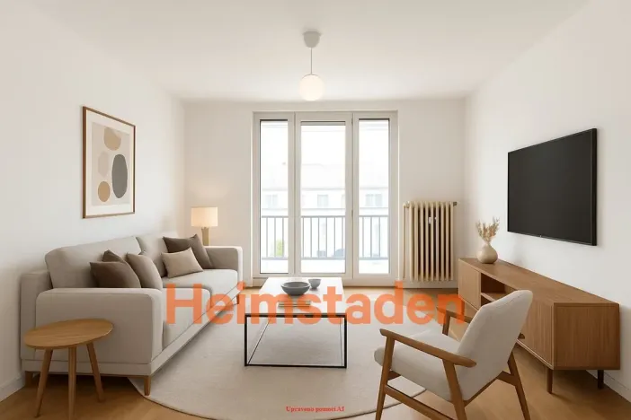 Pronájem bytu 2+1, Ostrava - Moravská Ostrava, Sokolská třída, 52 m2