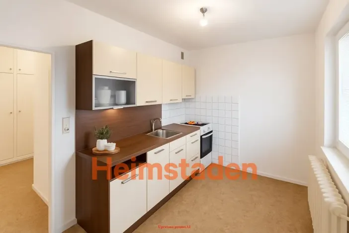 Pronájem bytu 2+1, Ostrava - Moravská Ostrava, Sokolská třída, 52 m2