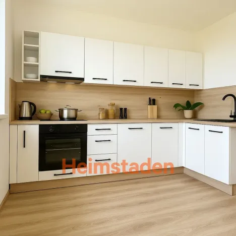 Pronájem bytu 3+kk, Ostrava - Moravská Ostrava, Josefa Brabce, 49 m2