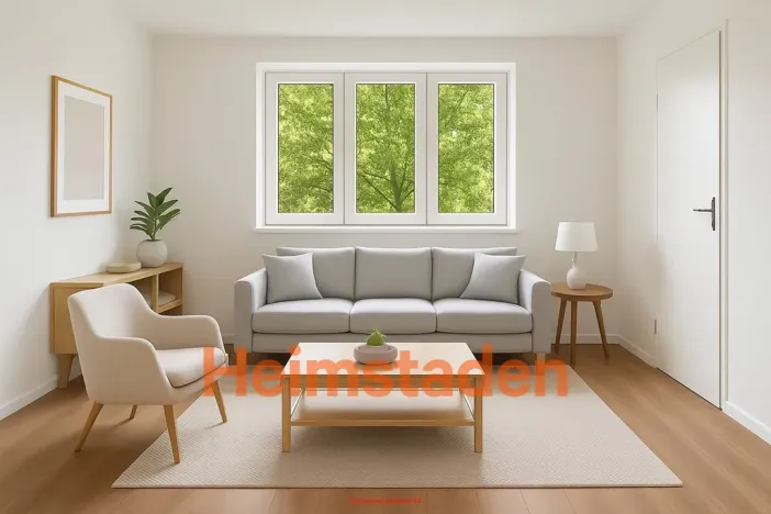 Pronájem bytu 2+1, Ostrava - Slezská Ostrava, Bernerova, 51 m2