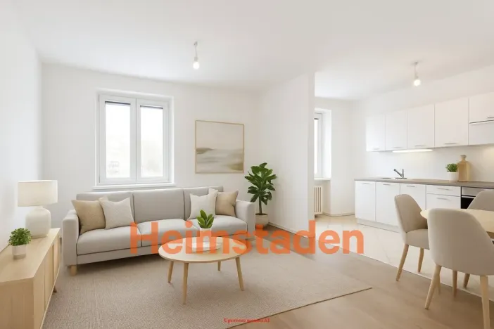 Pronájem bytu 3+1, Ostrava - Poruba, náměstí Vítězslava Nováka, 76 m2