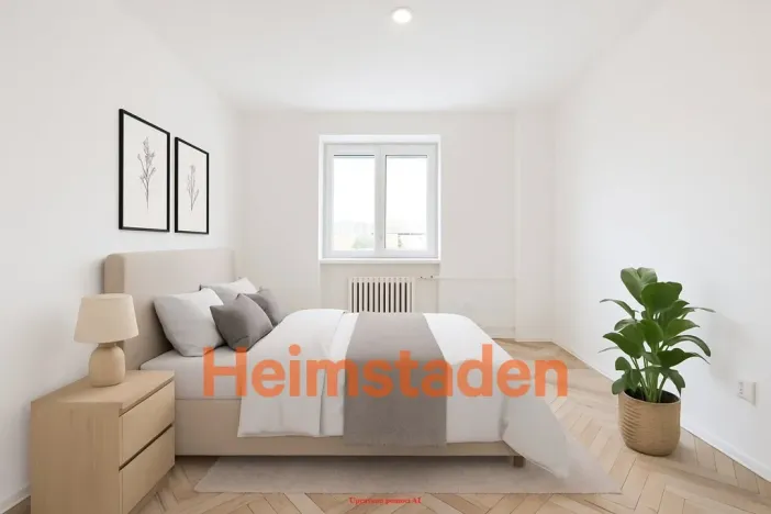 Pronájem bytu 3+1, Ostrava - Poruba, náměstí Vítězslava Nováka, 76 m2