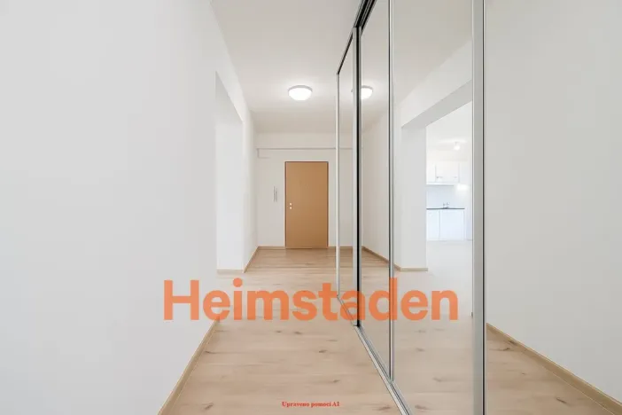 Pronájem bytu 3+1, Ostrava - Poruba, náměstí Vítězslava Nováka, 76 m2