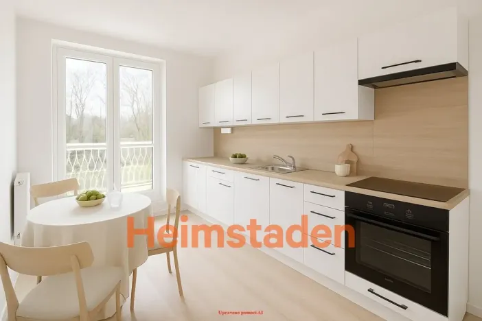 Pronájem bytu 2+1, Ostrava - Poruba, Havlíčkovo náměstí, 61 m2