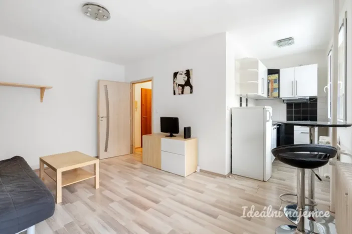 Pronájem bytu 1+kk, Praha - Prosek, Bílinská, 26 m2