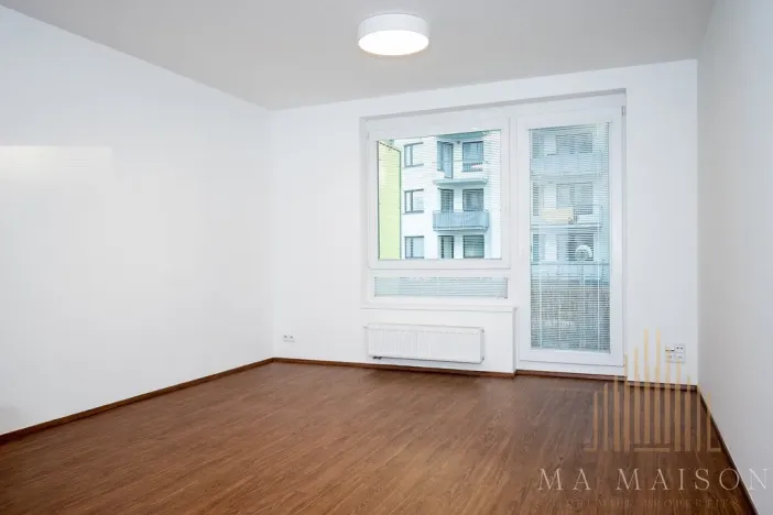 Pronájem bytu 1+kk, Praha - Střížkov, Makedonská, 32 m2