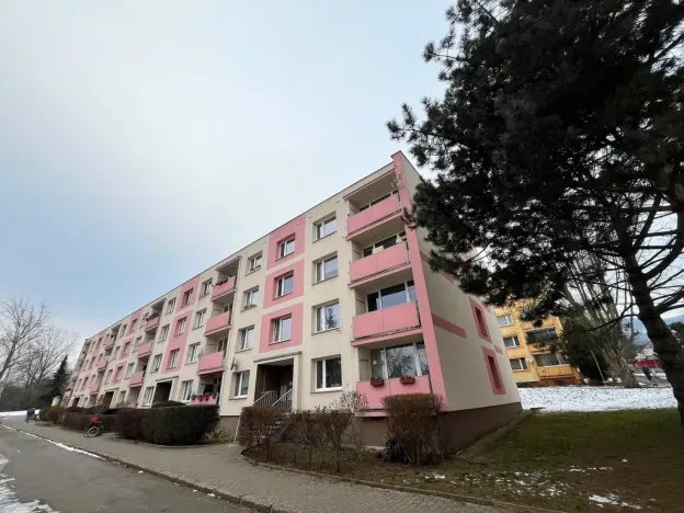 Pronájem bytu 1+1, Chlumec, Krokova, 36 m2