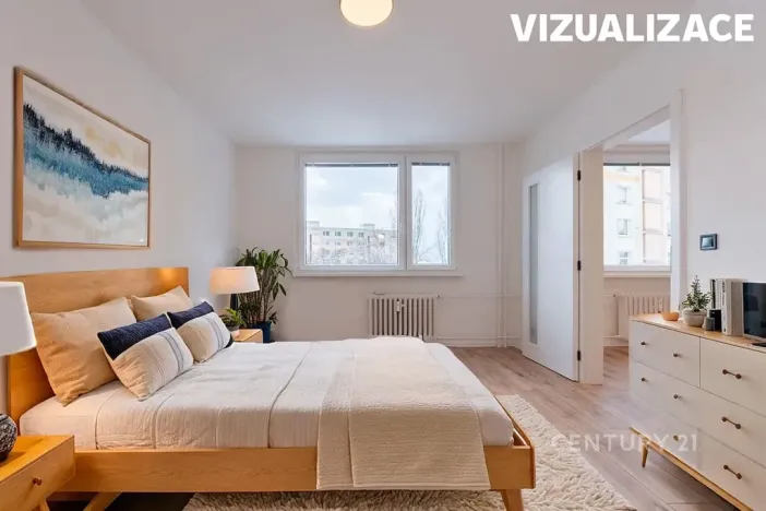 Pronájem bytu 2+kk, Litvínov, U Zámeckého parku, 35 m2