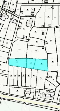 Prodej zahrady, Žatec, Pražská, 2070 m2