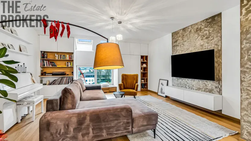 Prodej bytu 4+kk, Praha, 118 m2