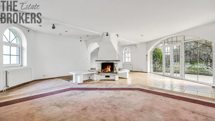 Prodej rodinného domu, Praha - Hodkovičky, Nad údolím, 445 m2