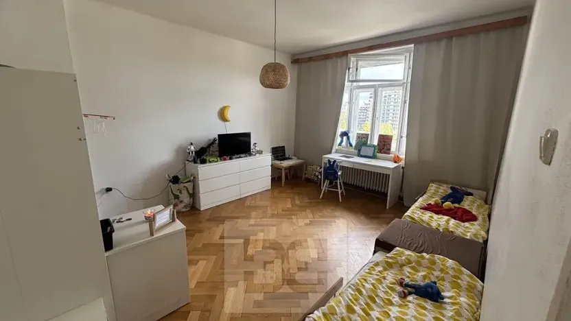 Pronájem bytu 3+1, Praha - Holešovice, Jankovcova, 103 m2