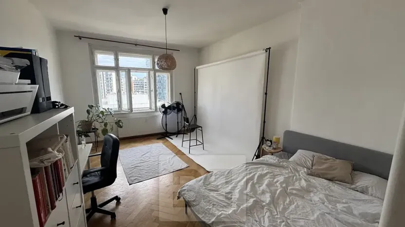 Pronájem bytu 3+1, Praha - Holešovice, Jankovcova, 103 m2