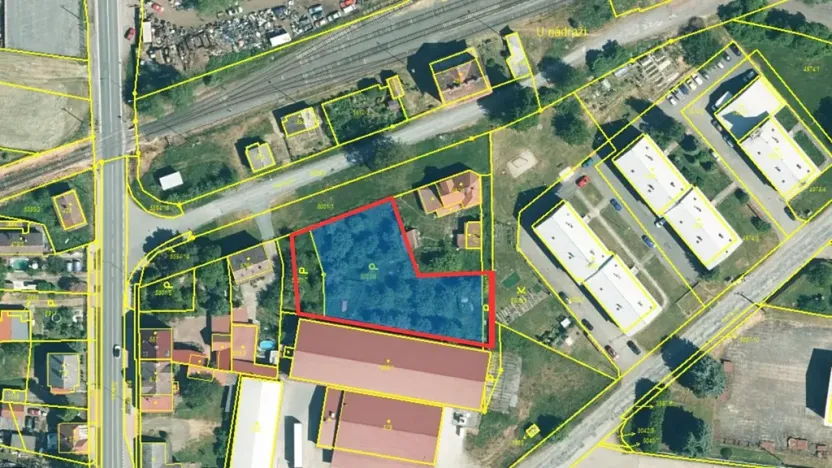 Prodej pozemku pro bydlení, Kralovice, Žatecká, 1720 m2
