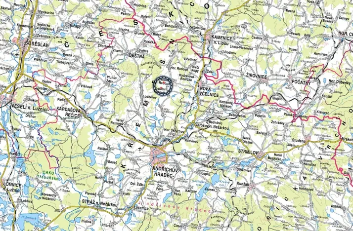 Prodej pole, Okrouhlá Radouň, 15352 m2