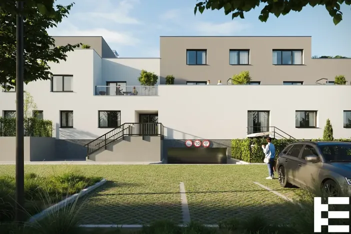 Prodej bytu 3+kk, Praha - Satalice, Za Novákovou zahradou, 76 m2