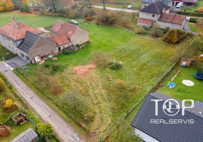 Prodej pozemku, Rudoltice, 1200 m2