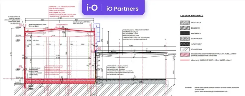 Pronájem skladu, Plzeň, Teslova, 2600 m2