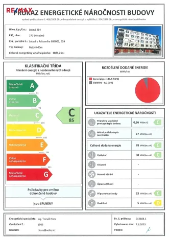 Prodej bytu 1+kk, Lubná, 18 m2