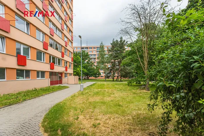 Pronájem bytu 2+kk, Kladno, Ústecká, 41 m2
