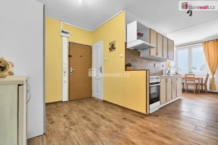 Prodej bytu 2+1, Karlovy Vary - Stará Role, Závodu míru, 63 m2