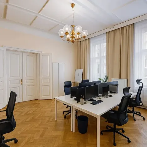 Pronájem kanceláře, Praha, 89 m2