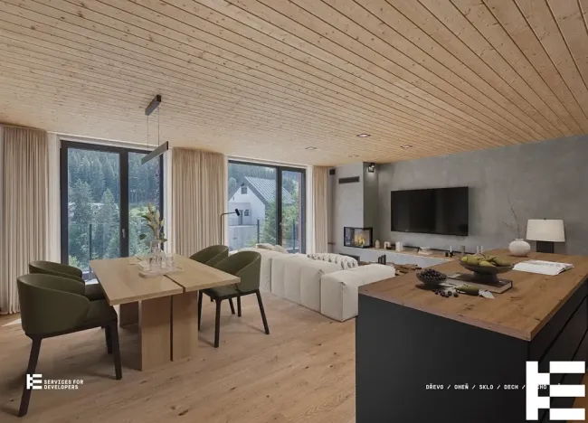 Prodej bytu 5+kk, Pec pod Sněžkou, 135 m2