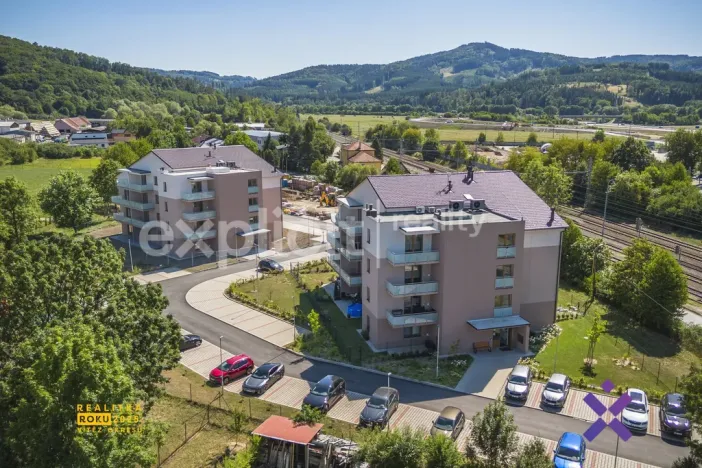 Prodej bytu 2+kk, Jablůnka, 43 m2