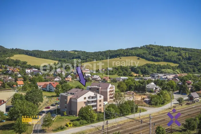 Prodej bytu 2+kk, Jablůnka, 43 m2