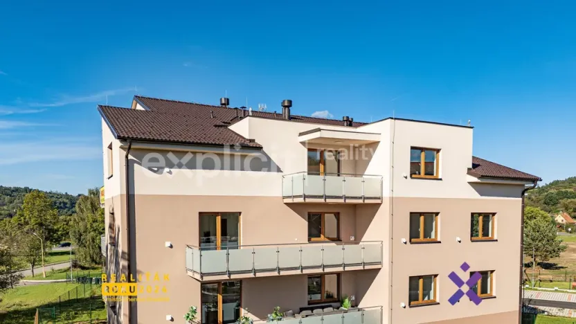 Prodej bytu 1+kk, Jablůnka, 41 m2