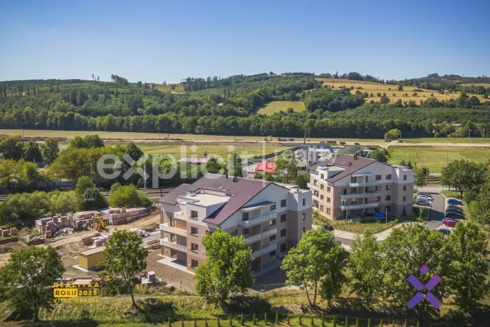 Prodej bytu 1+kk, Jablůnka, 41 m2