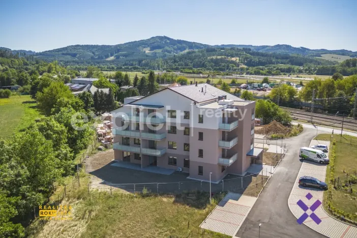 Prodej bytu 1+kk, Jablůnka, 41 m2