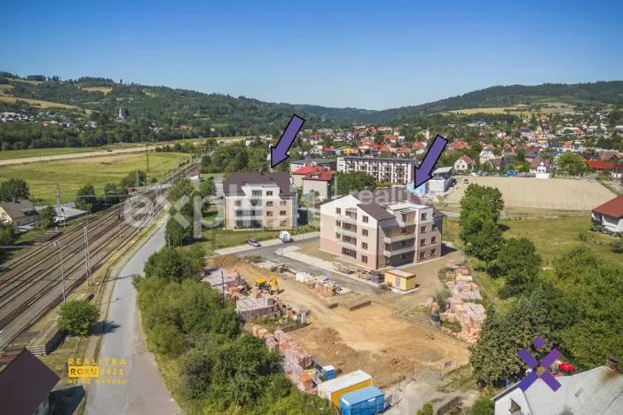 Prodej bytu 1+kk, Jablůnka, 41 m2