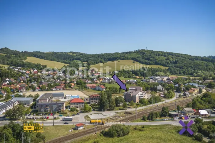 Prodej bytu 1+kk, Jablůnka, 41 m2