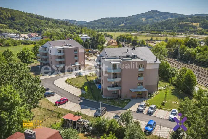 Prodej bytu 1+kk, Jablůnka, 41 m2