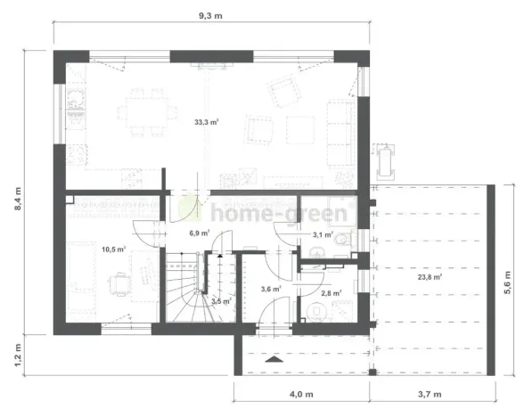 Prodej pozemku pro bydlení, Veverské Knínice, 800 m2
