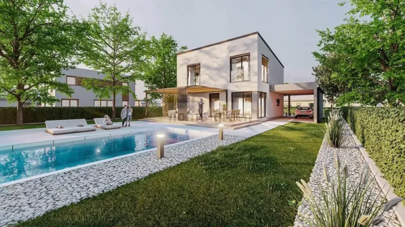 Prodej pozemku pro bydlení, Veverské Knínice, 800 m2