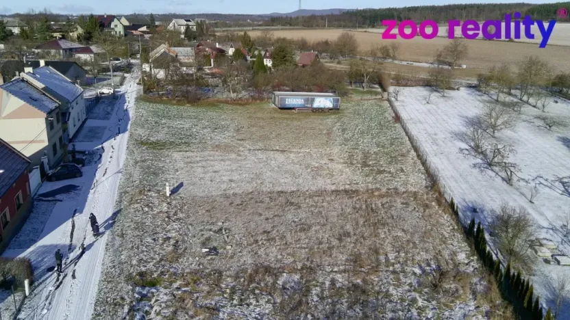 Prodej pozemku pro bydlení, Lazníky, 577 m2