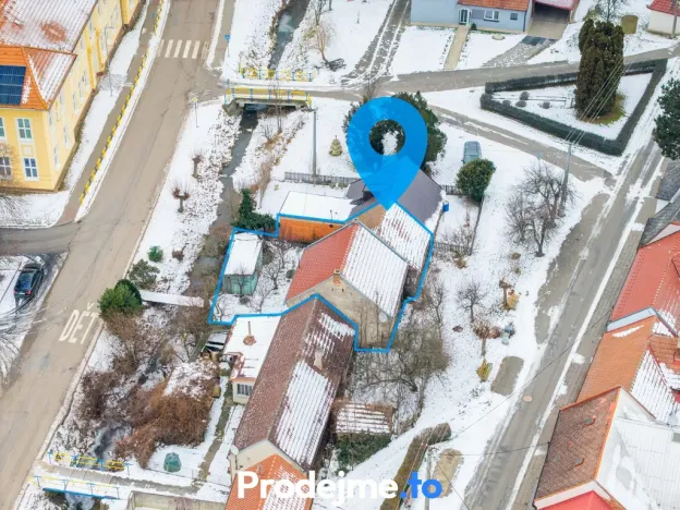 Prodej rodinného domu, Horní Němčí, 50 m2