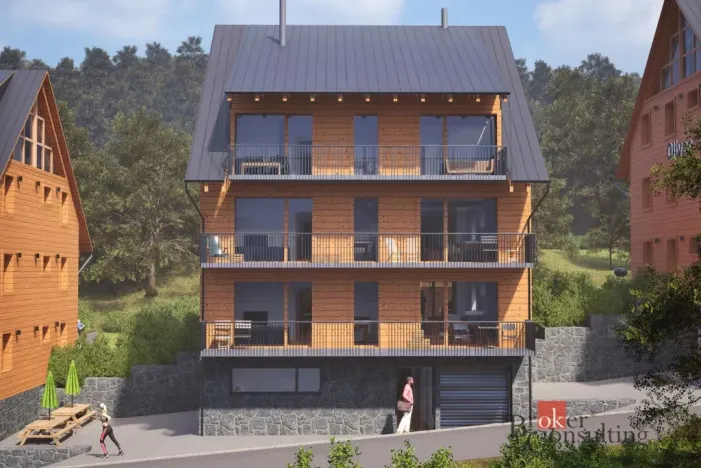 Prodej bytu 4+kk, Loučná pod Klínovcem - Loučná, 79 m2