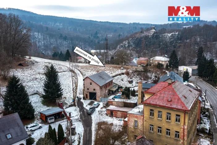 Prodej pozemku pro bydlení, Františkov nad Ploučnicí, 1582 m2