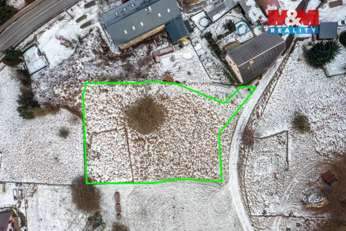 Prodej pozemku pro bydlení, Františkov nad Ploučnicí, 1582 m2