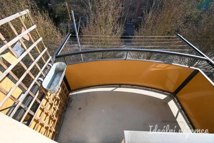 Pronájem bytu 1+1, Brno, Černého, 34 m2