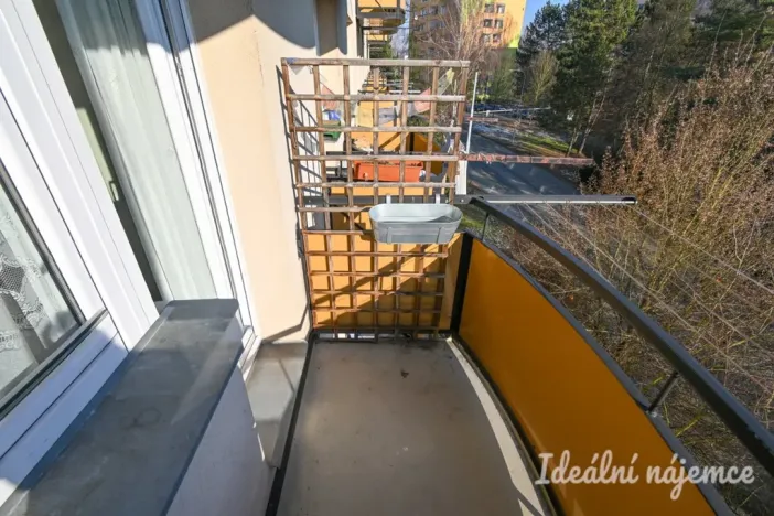 Pronájem bytu 1+1, Brno, Černého, 34 m2