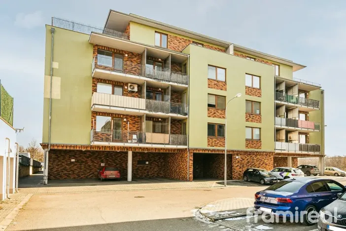 Pronájem bytu 1+kk, Brno, U Leskavy, 36 m2