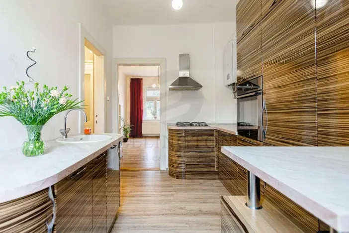 Pronájem bytu 1+1, Praha - Smíchov, Holečkova, 39 m2