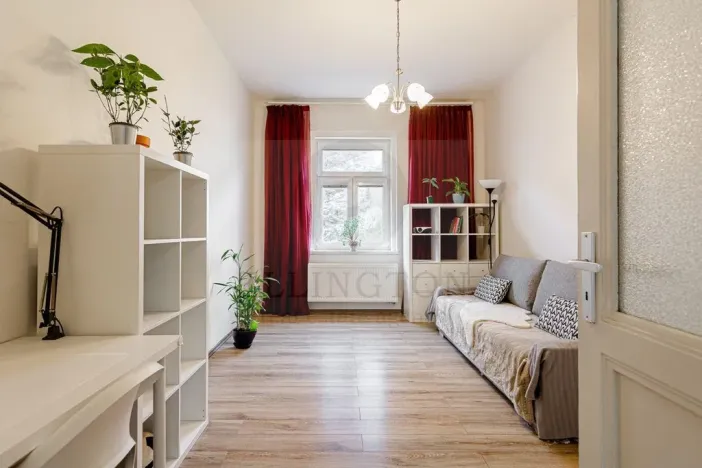 Pronájem bytu 1+1, Praha - Smíchov, Holečkova, 39 m2