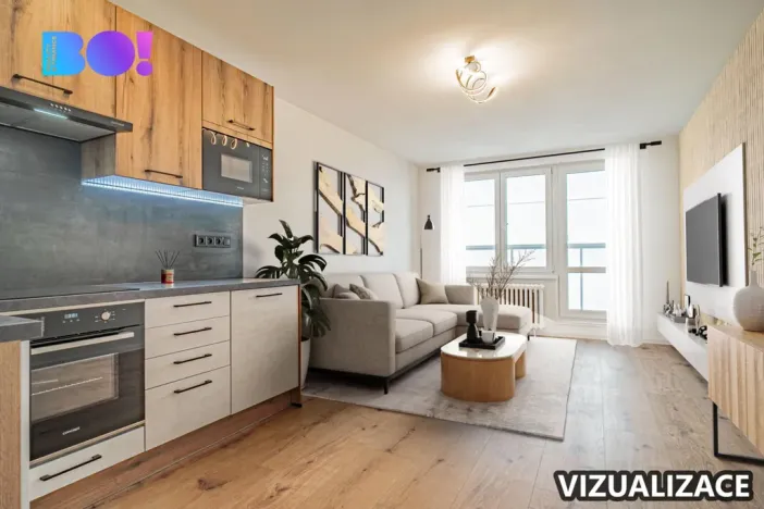 Prodej bytu 1+kk, Ostrava, Lumírova, 27 m2